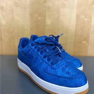 Nike Air Force 1 Low CLOT Blue Silk